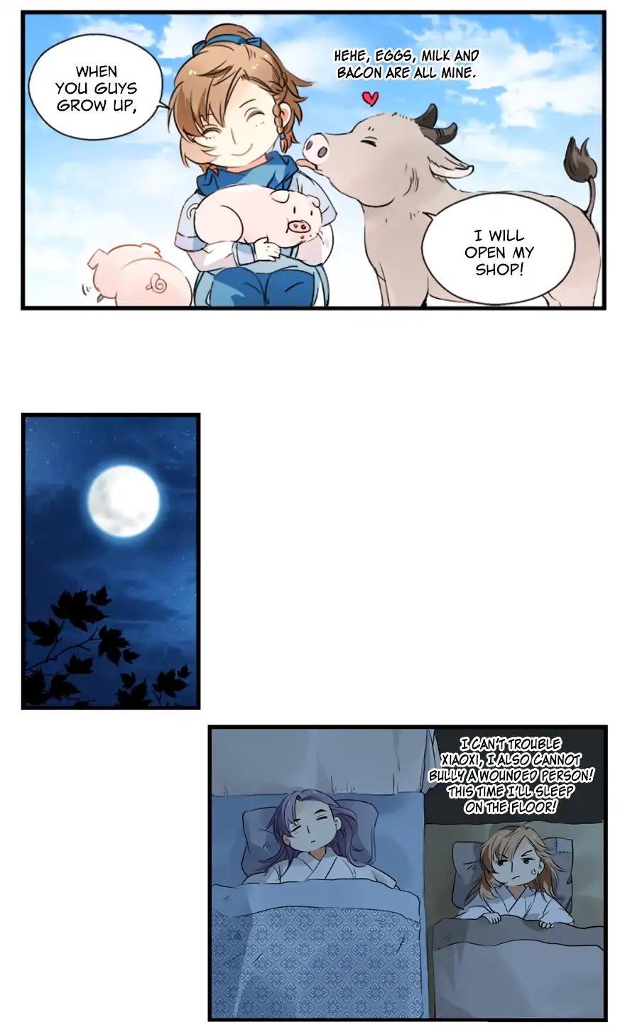 His Royal Highness is Hungry Chapter 8 page 13 - Chapter 8: "Picked" up a Rich Guy