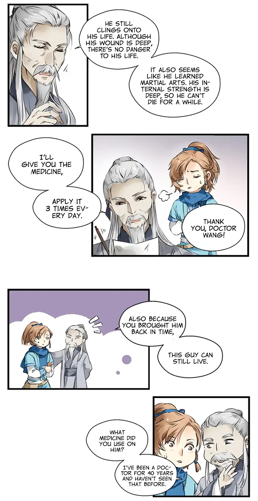 His Royal Highness is Hungry Chapter 8 page 4 - Chapter 8: "Picked" up a Rich Guy