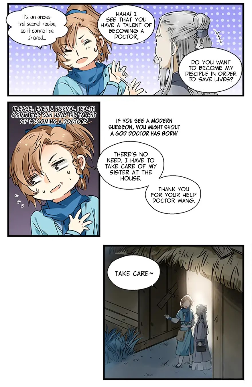 His Royal Highness is Hungry Chapter 8 page 5 - Chapter 8: "Picked" up a Rich Guy
