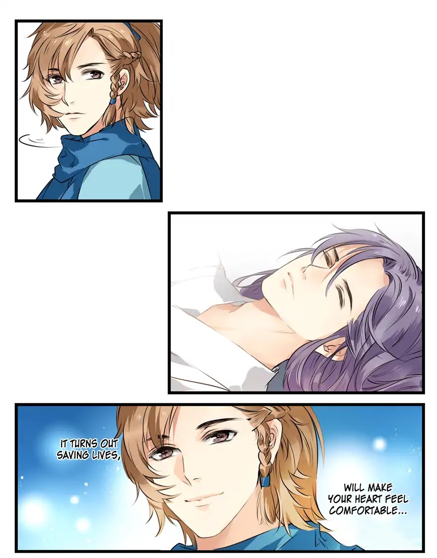 His Royal Highness is Hungry Chapter 8 page 6 - Chapter 8: "Picked" up a Rich Guy