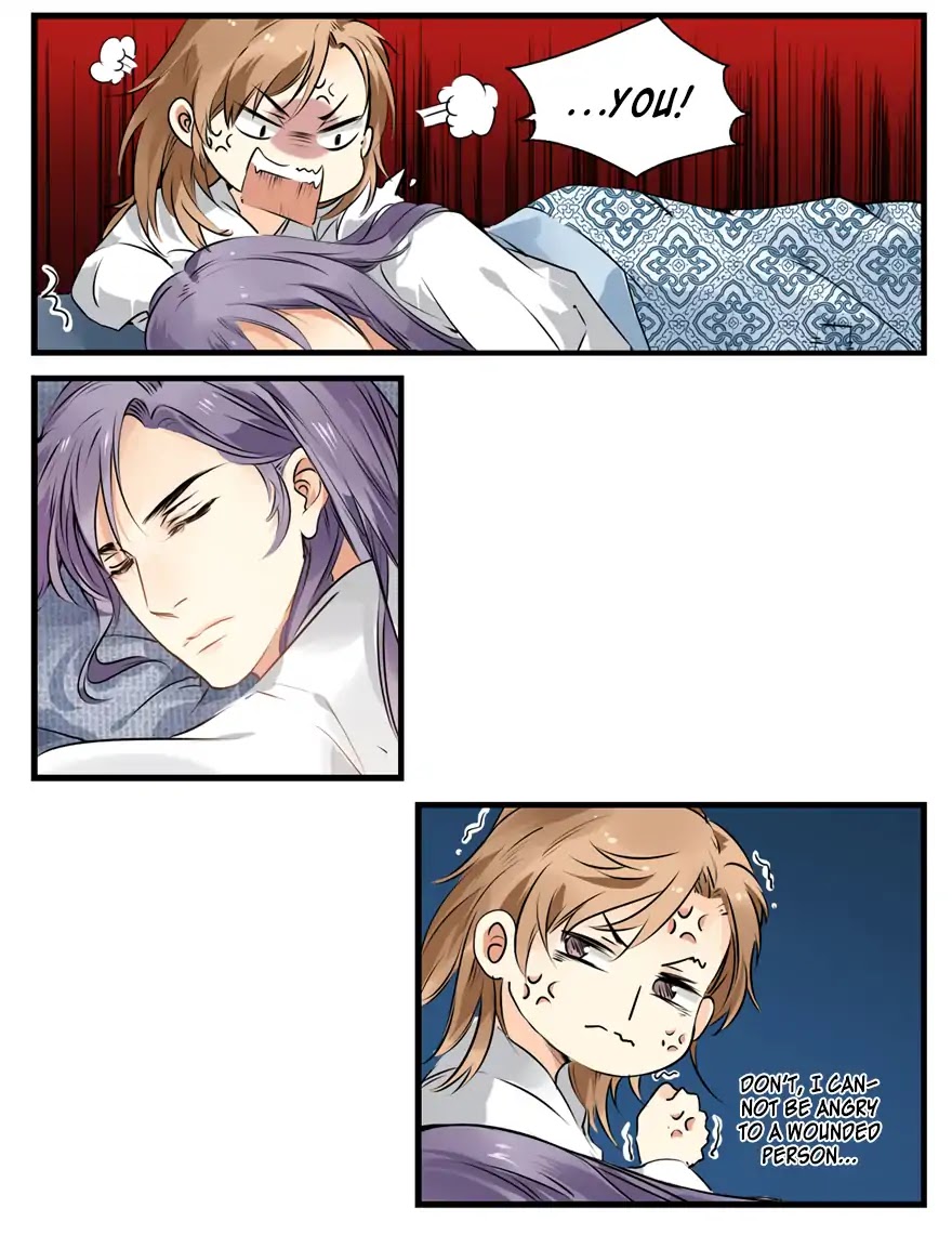 His Royal Highness is Hungry Chapter 8 page 8 - Chapter 8: "Picked" up a Rich Guy
