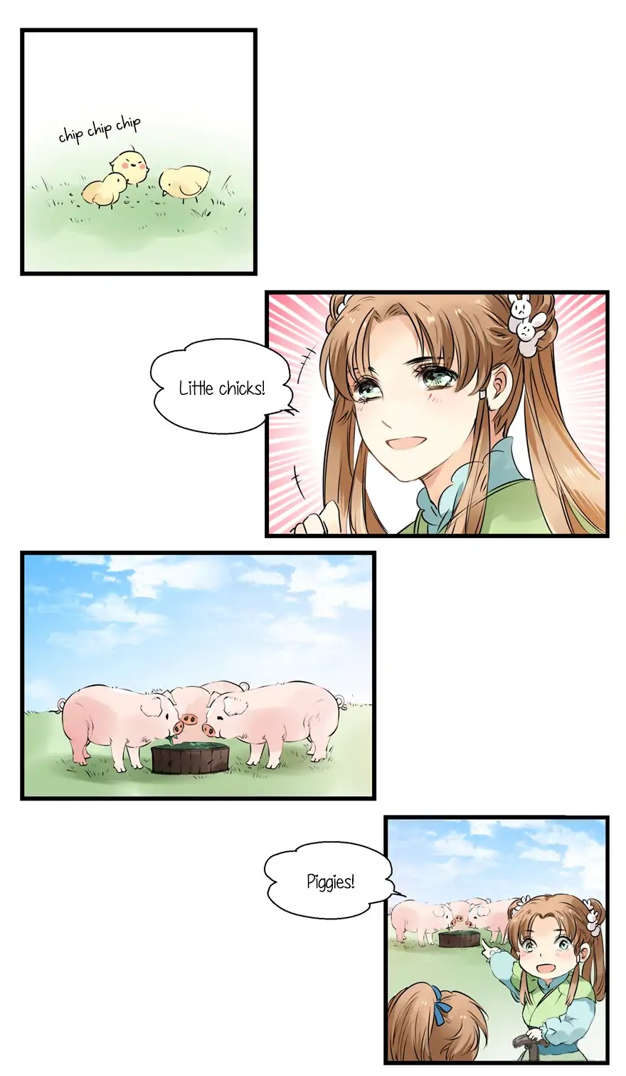 His Royal Highness is Hungry Chapter 8 page 9 - Chapter 8: "Picked" up a Rich Guy