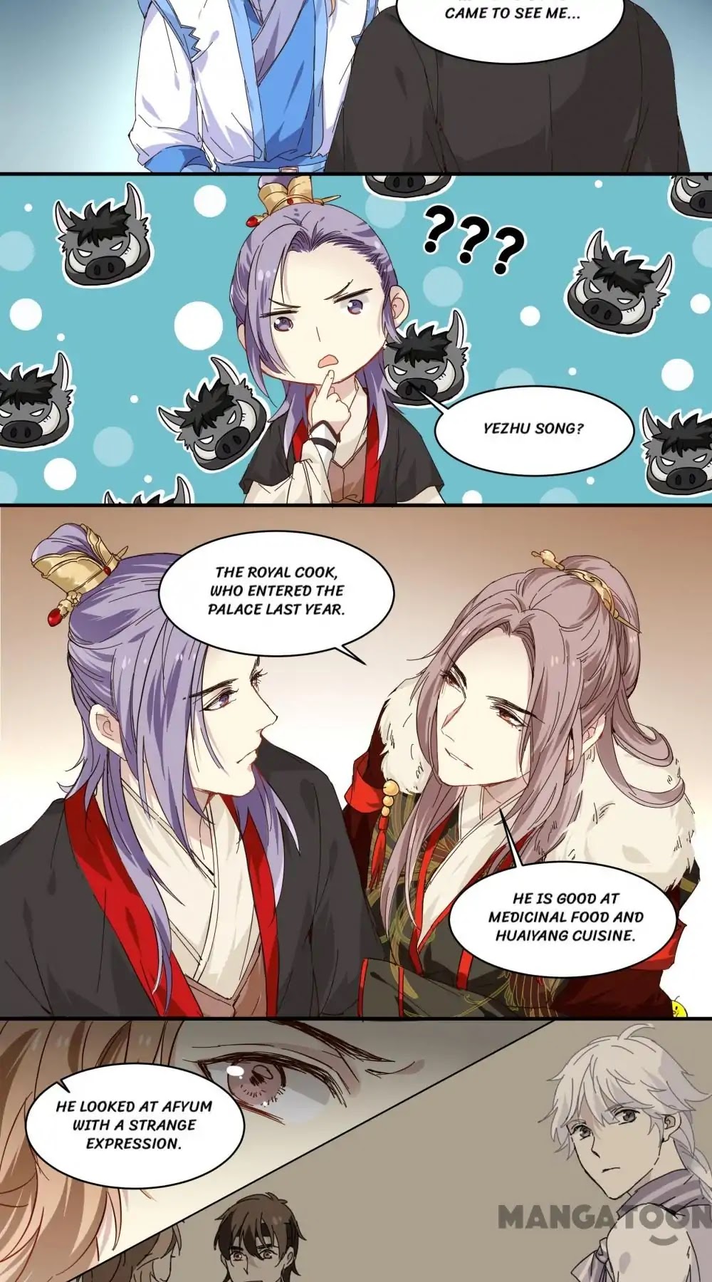 His Royal Highness is Hungry Chapter 80 page 3 - Chapter 80