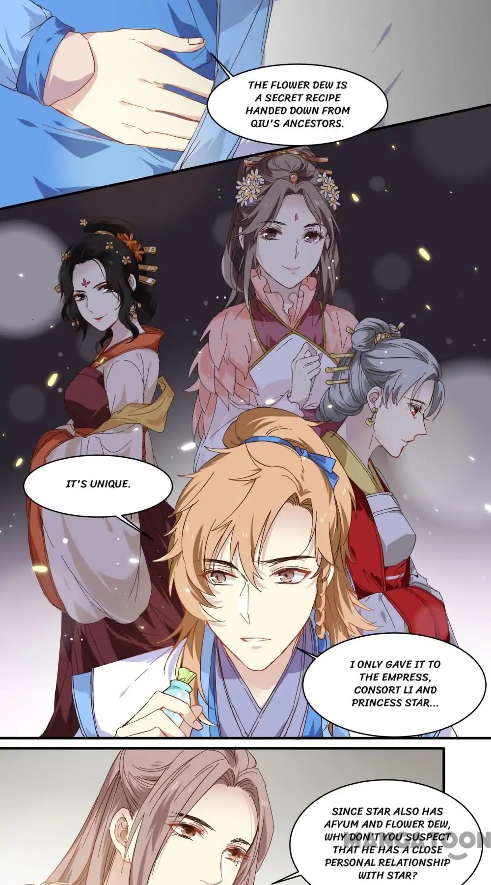 His Royal Highness is Hungry Chapter 80 page 5 - Chapter 80