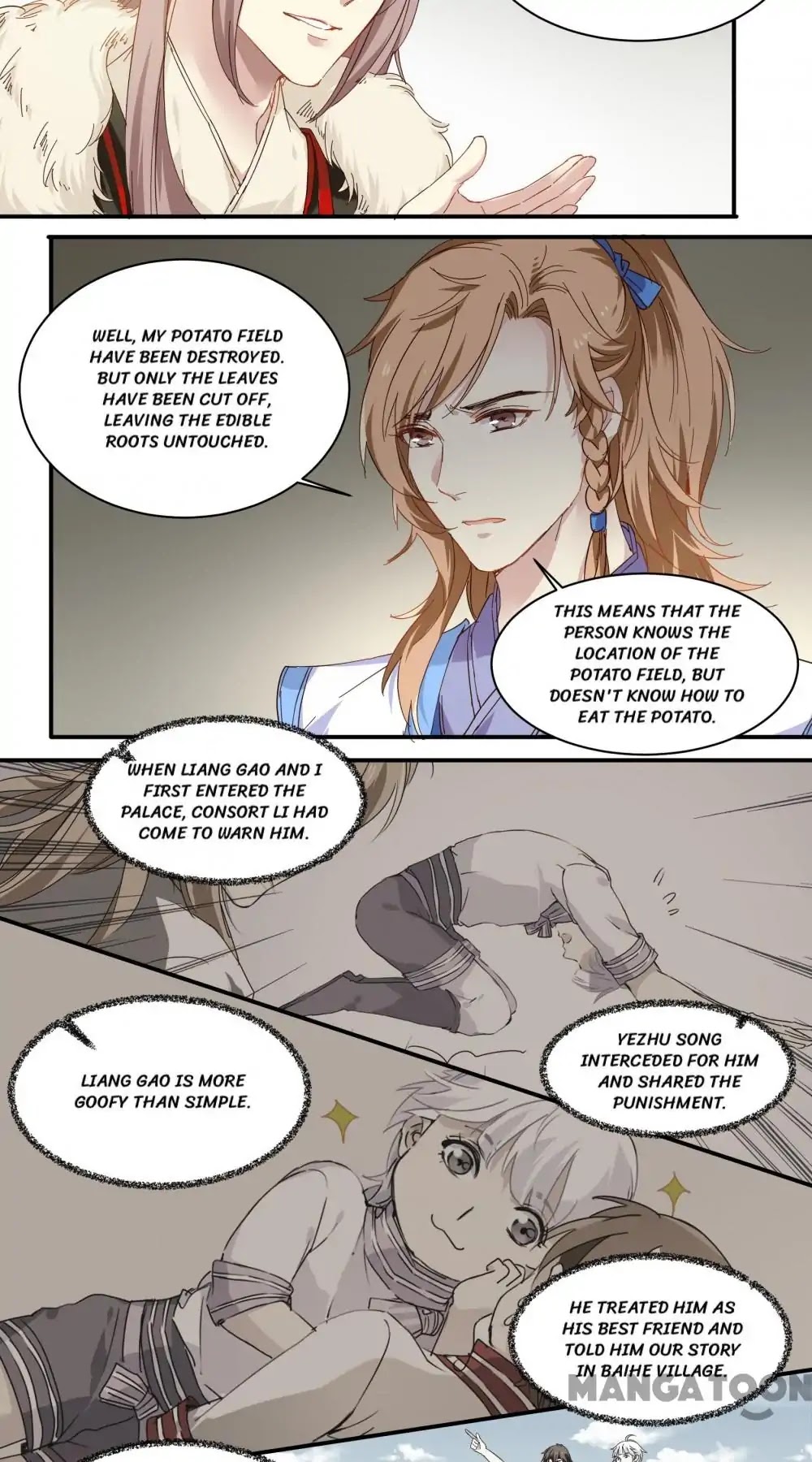 His Royal Highness is Hungry Chapter 80 page 6 - Chapter 80
