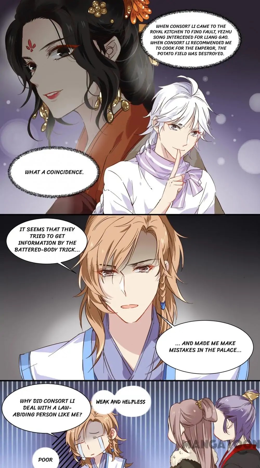 His Royal Highness is Hungry Chapter 80 page 8 - Chapter 80