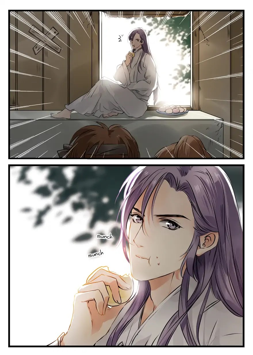 His Royal Highness is Hungry Chapter 9 page 11 - Chapter 9: Who touched my Flower Buns?!