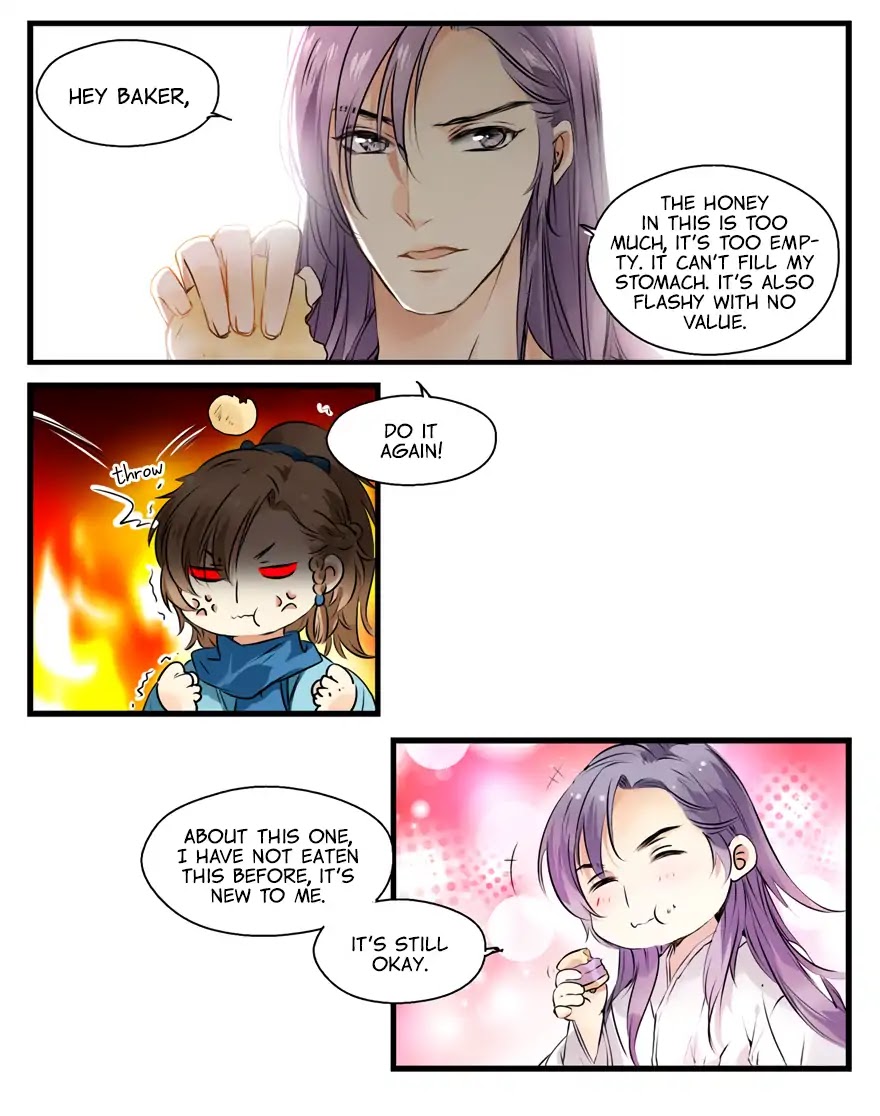 His Royal Highness is Hungry Chapter 9 page 12 - Chapter 9: Who touched my Flower Buns?!