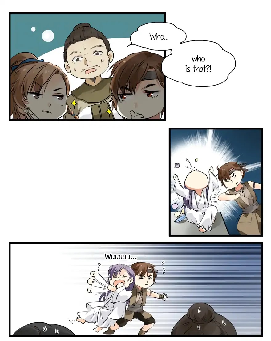 His Royal Highness is Hungry Chapter 9 page 13 - Chapter 9: Who touched my Flower Buns?!