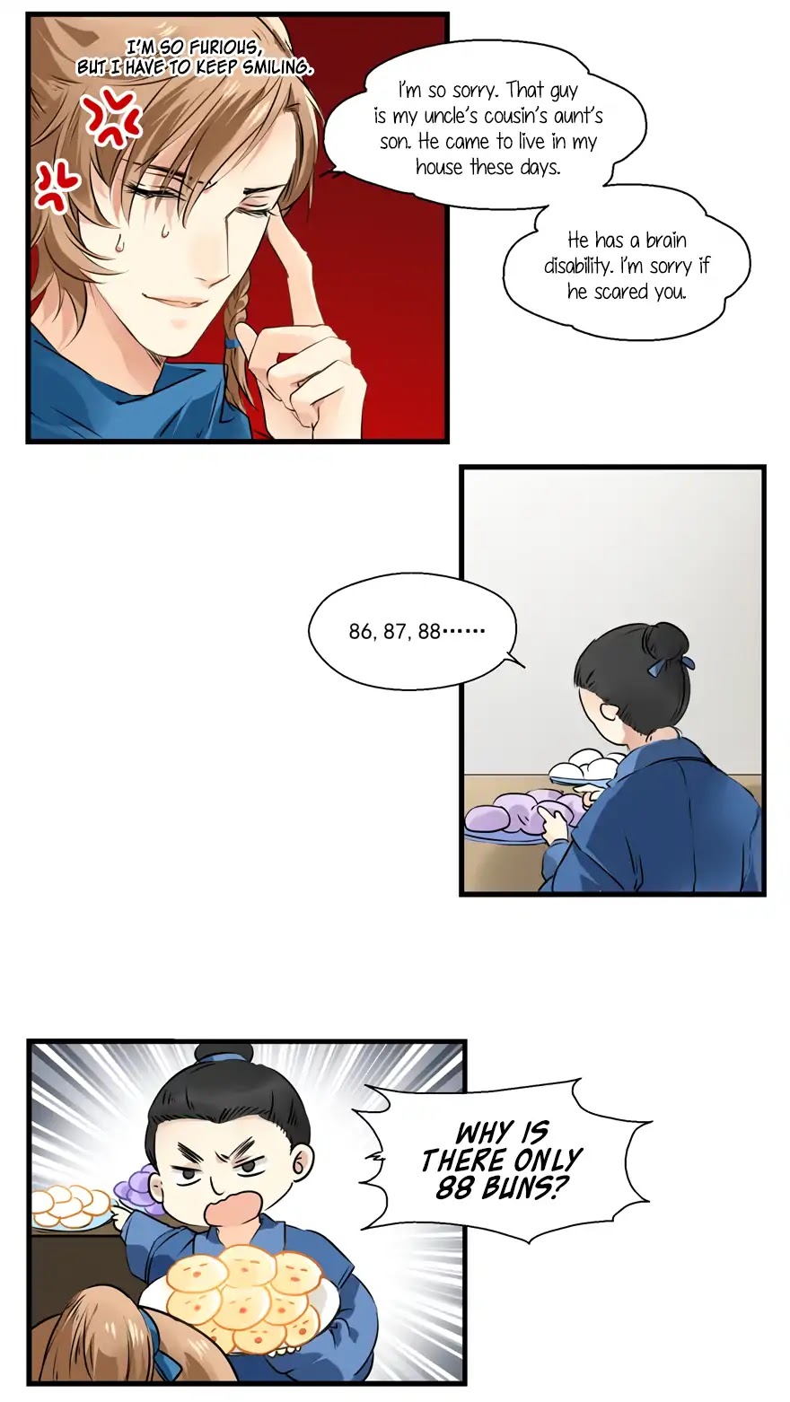 His Royal Highness is Hungry Chapter 9 page 14 - Chapter 9: Who touched my Flower Buns?!