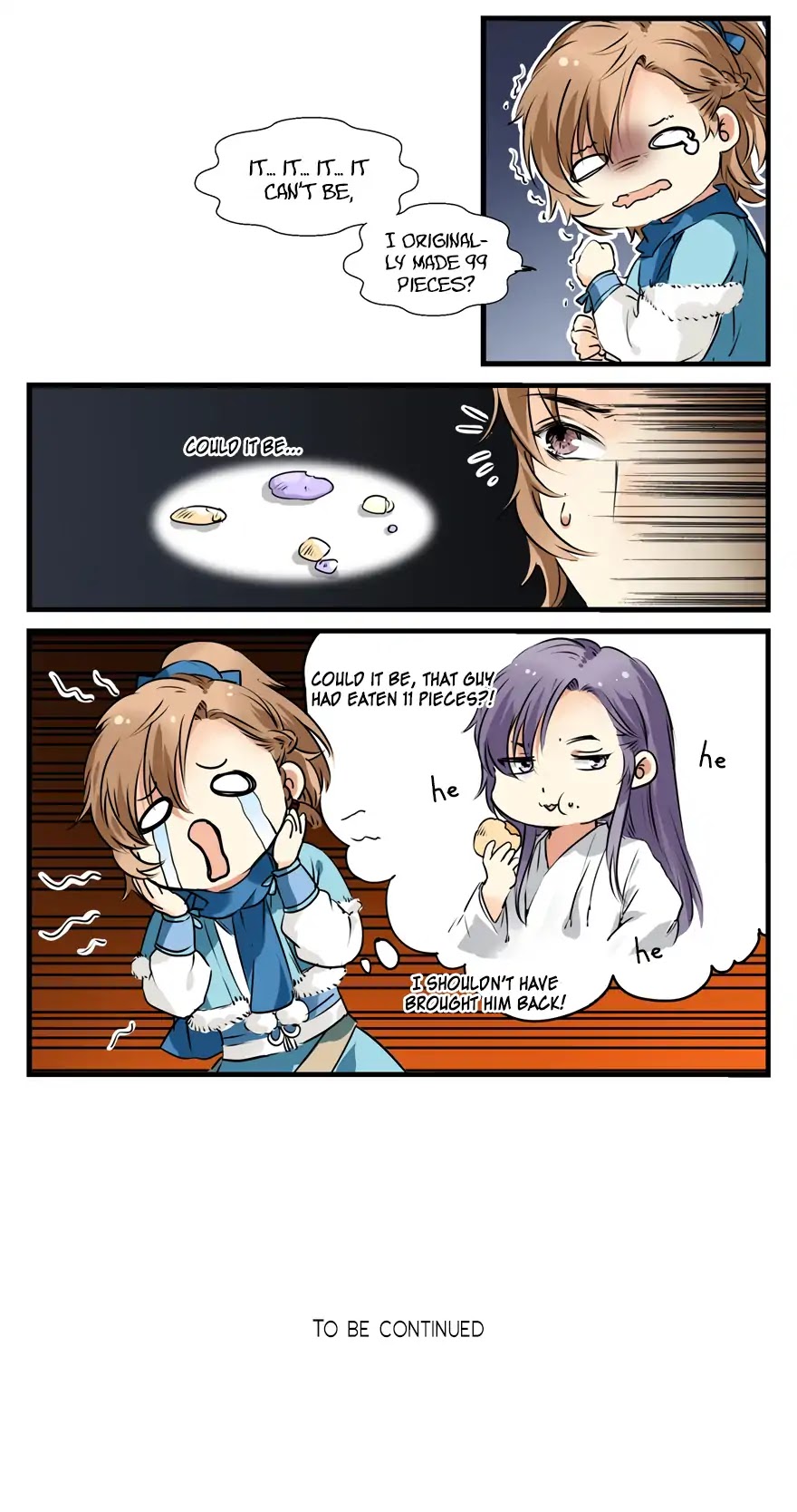 His Royal Highness is Hungry Chapter 9 page 15 - Chapter 9: Who touched my Flower Buns?!