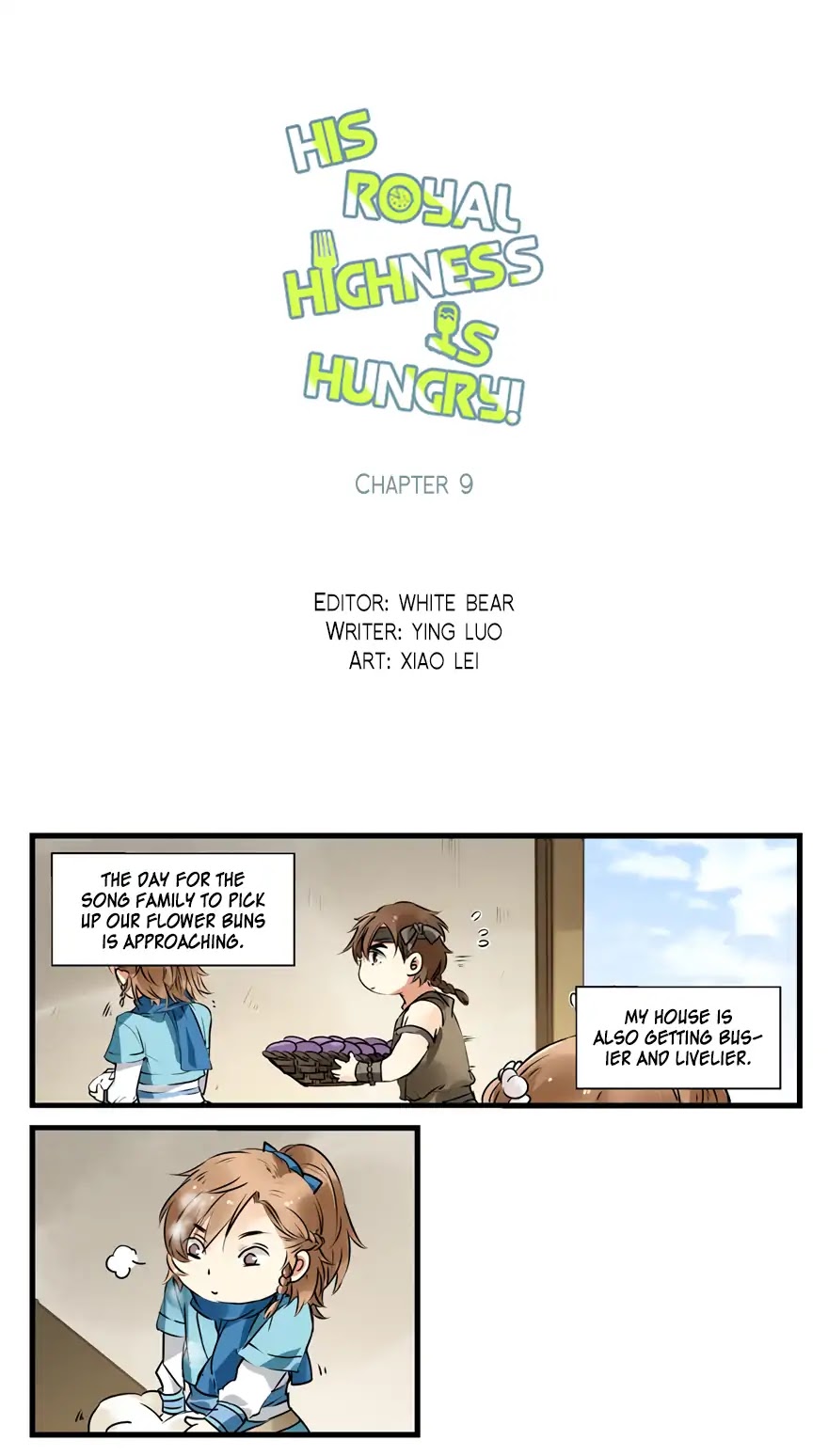 His Royal Highness is Hungry Chapter 9 page 3 - Chapter 9: Who touched my Flower Buns?!