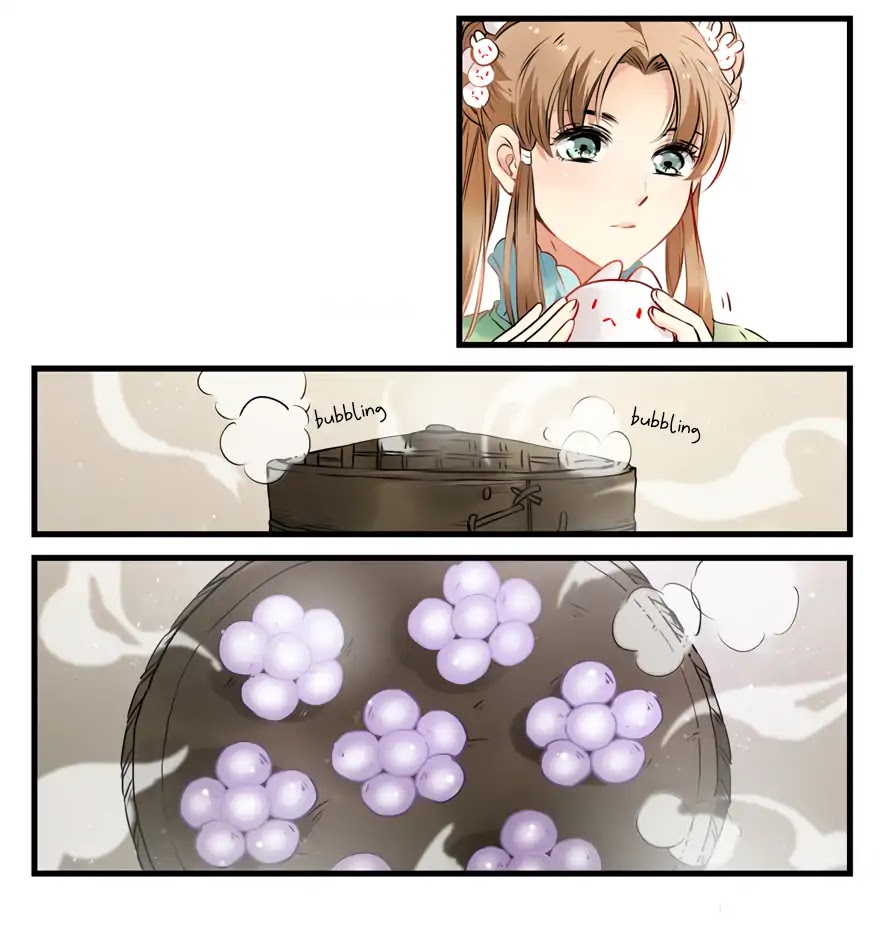 His Royal Highness is Hungry Chapter 9 page 4 - Chapter 9: Who touched my Flower Buns?!