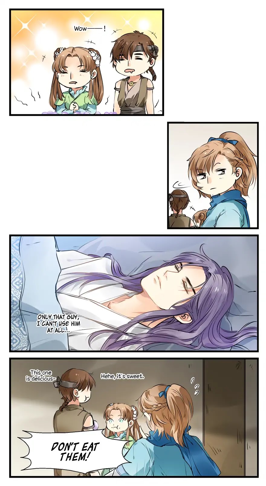 His Royal Highness is Hungry Chapter 9 page 5 - Chapter 9: Who touched my Flower Buns?!