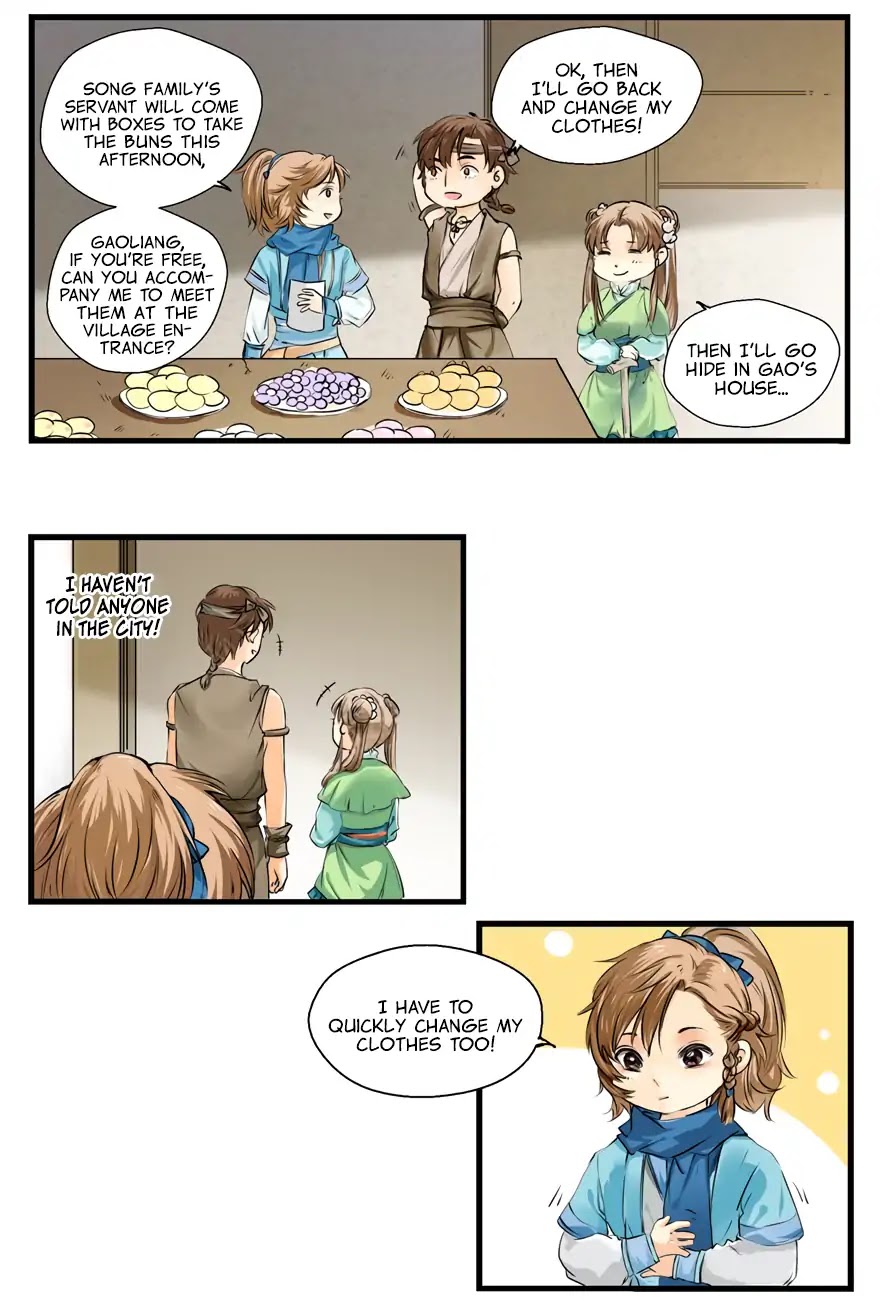 His Royal Highness is Hungry Chapter 9 page 6 - Chapter 9: Who touched my Flower Buns?!