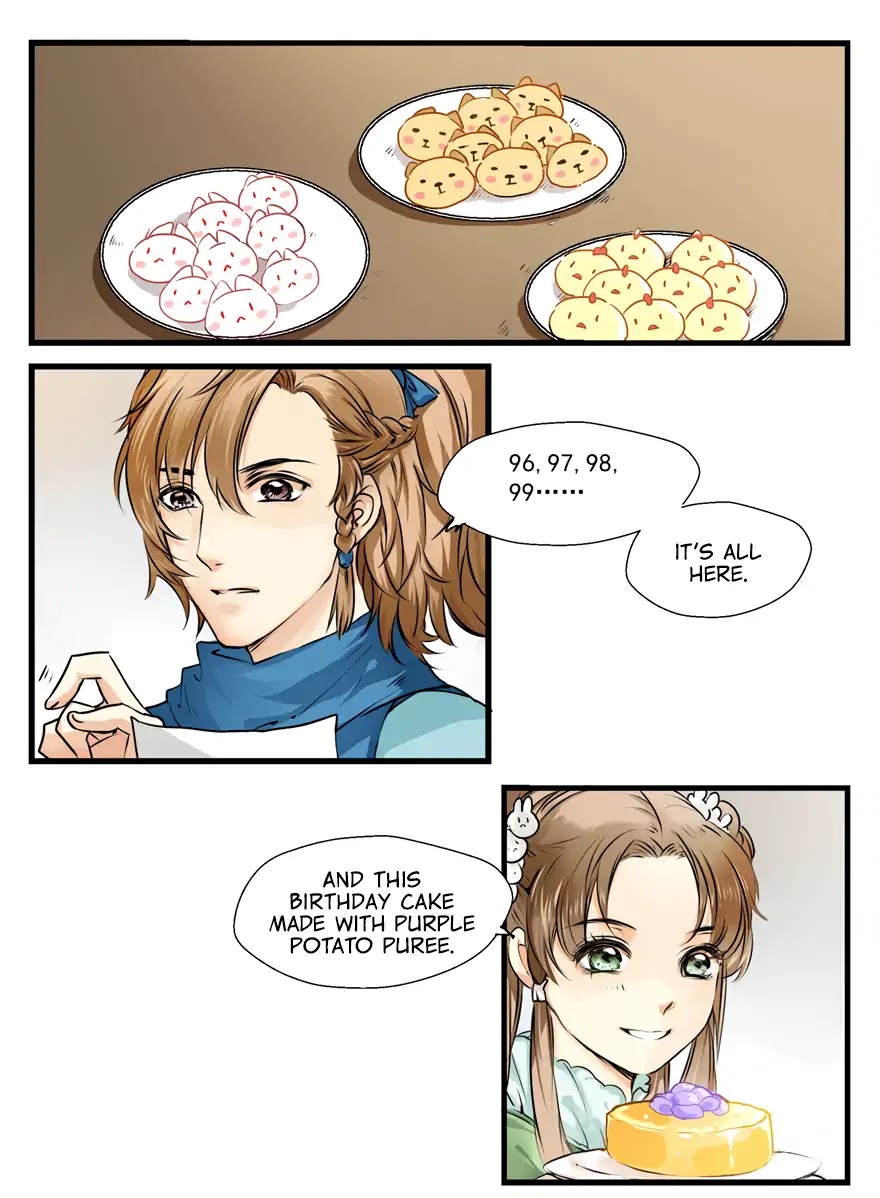 His Royal Highness is Hungry Chapter 9 page 7 - Chapter 9: Who touched my Flower Buns?!