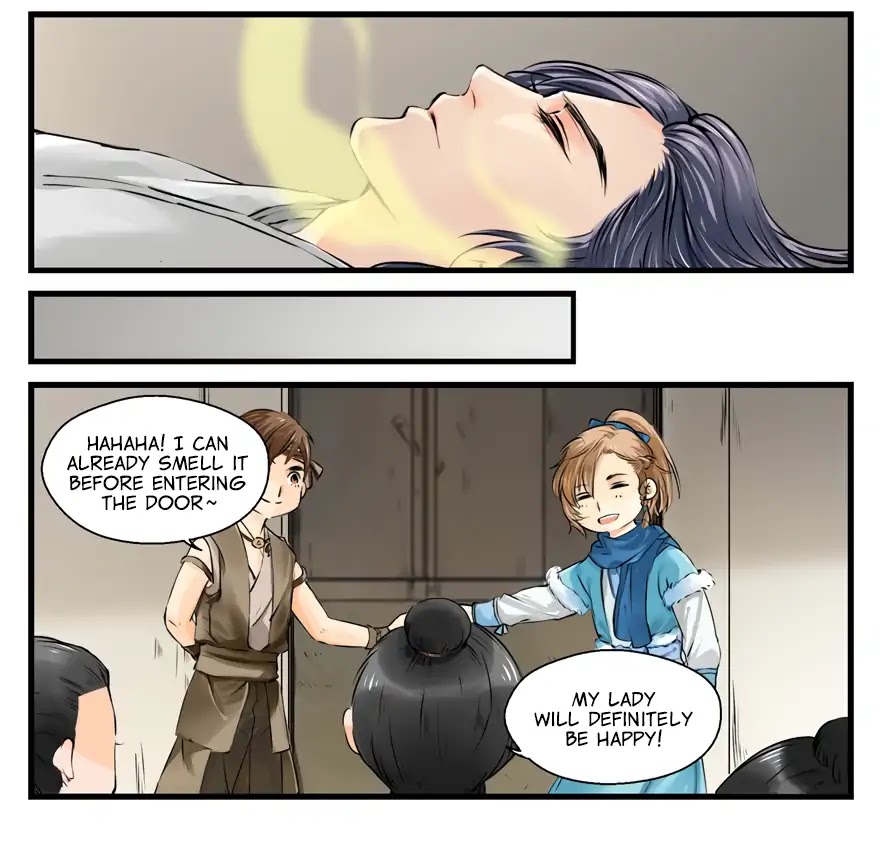 His Royal Highness is Hungry Chapter 9 page 8 - Chapter 9: Who touched my Flower Buns?!
