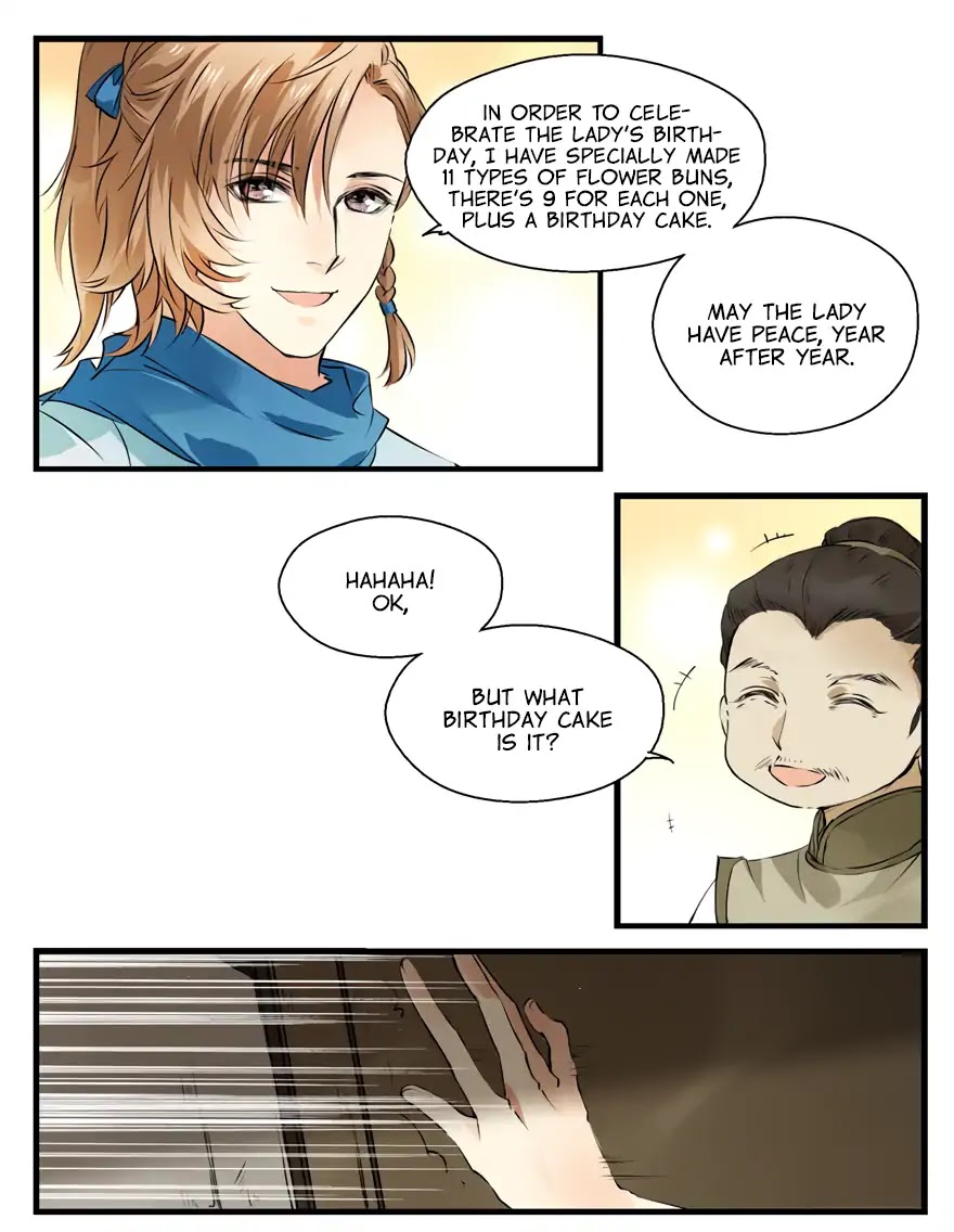 His Royal Highness is Hungry Chapter 9 page 9 - Chapter 9: Who touched my Flower Buns?!