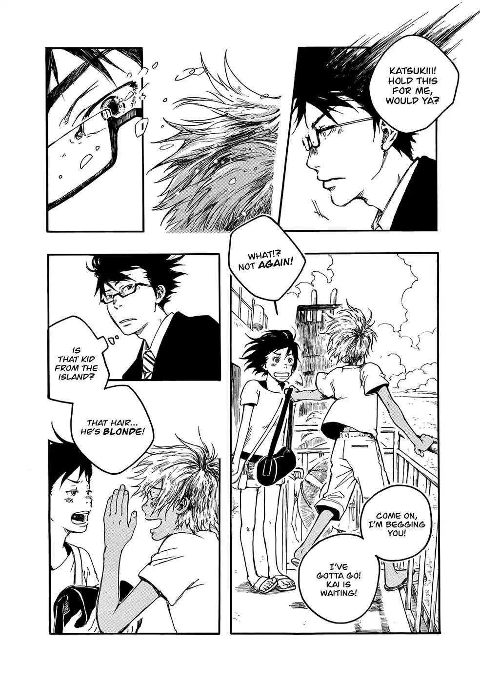 Hisakata no oto Chapter 1 page 11 - Chapter 1: The Sound of Beginnings