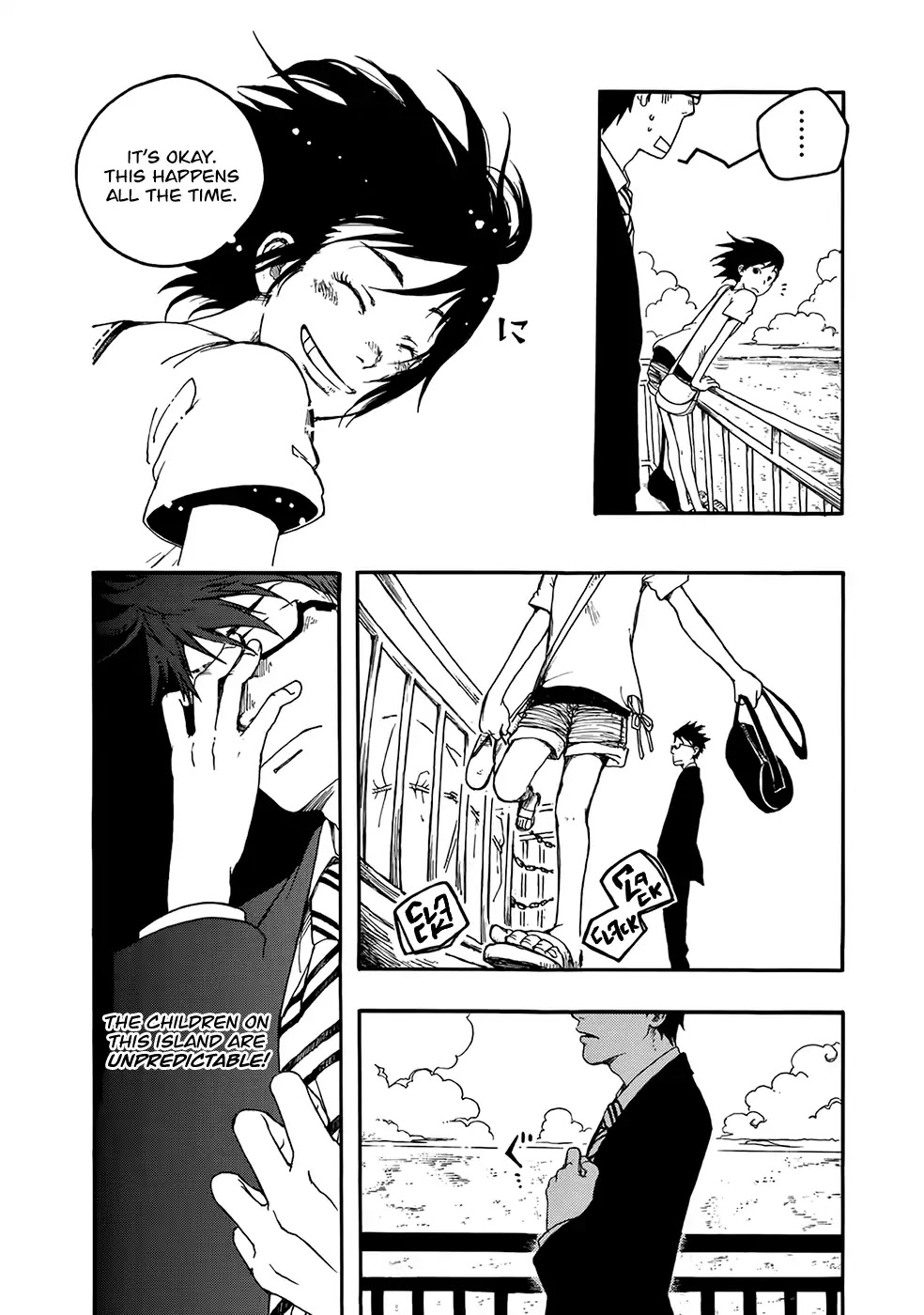 Hisakata no oto Chapter 1 page 13 - Chapter 1: The Sound of Beginnings