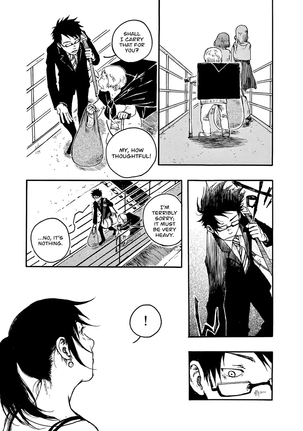 Hisakata no oto Chapter 1 page 16 - Chapter 1: The Sound of Beginnings