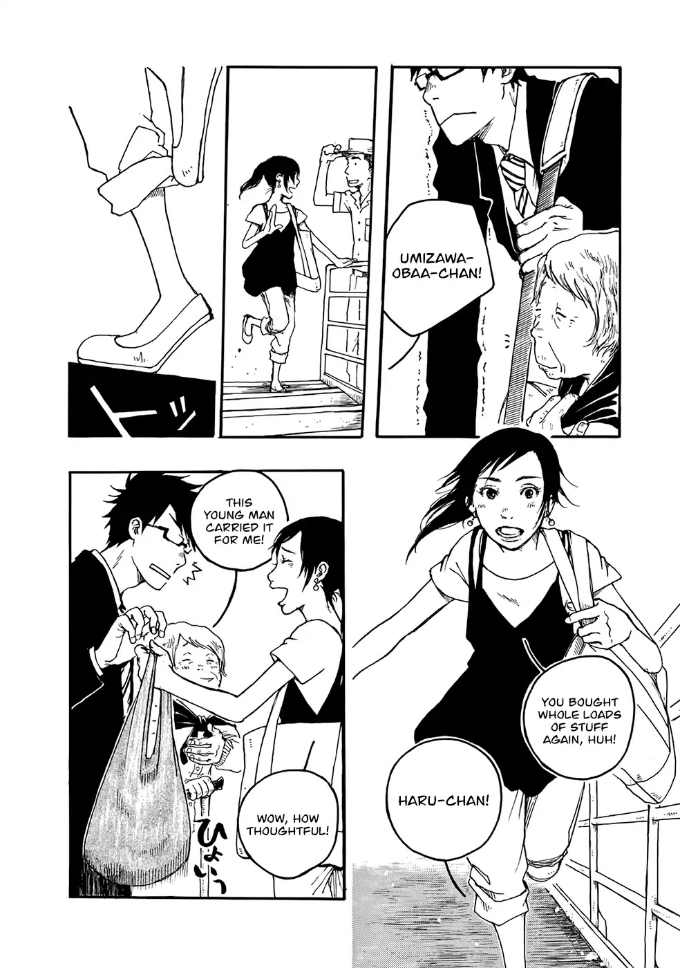 Hisakata no oto Chapter 1 page 17 - Chapter 1: The Sound of Beginnings