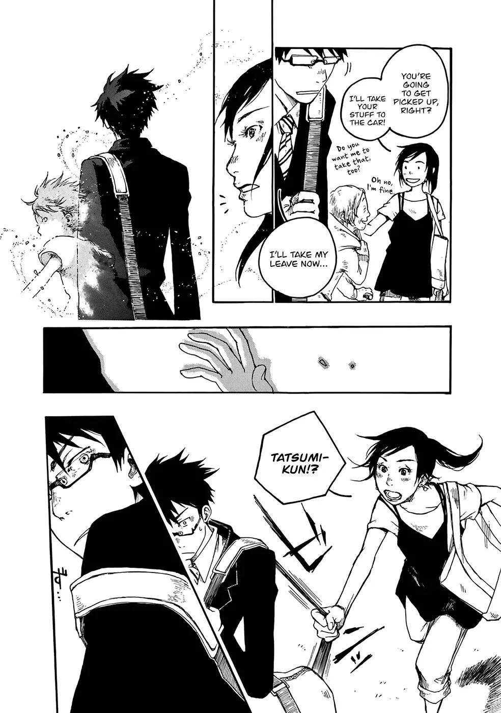 Hisakata no oto Chapter 1 page 18 - Chapter 1: The Sound of Beginnings