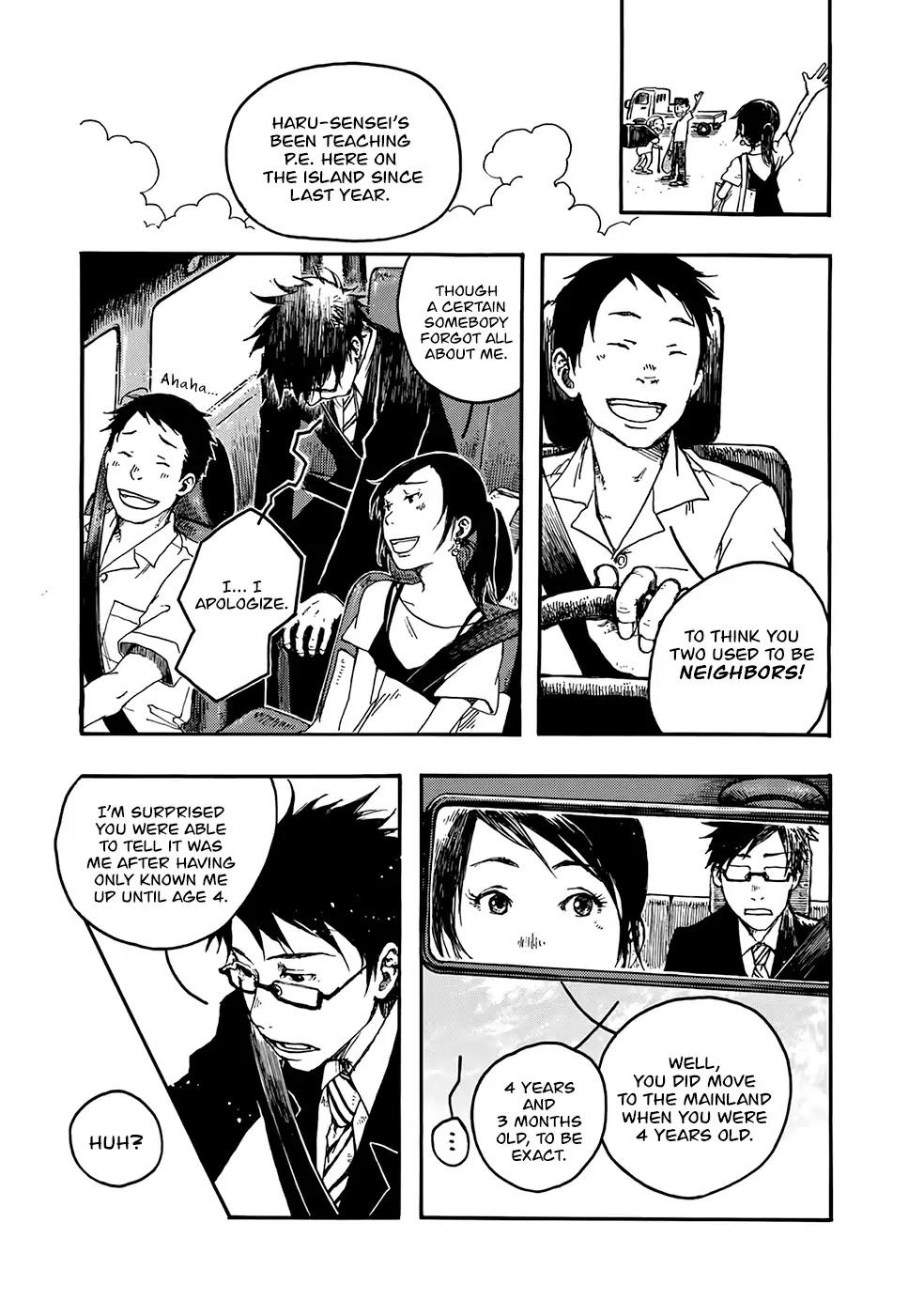 Hisakata no oto Chapter 1 page 20 - Chapter 1: The Sound of Beginnings