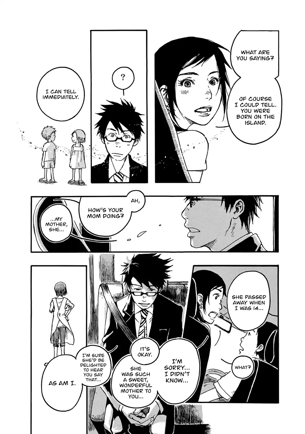 Hisakata no oto Chapter 1 page 21 - Chapter 1: The Sound of Beginnings