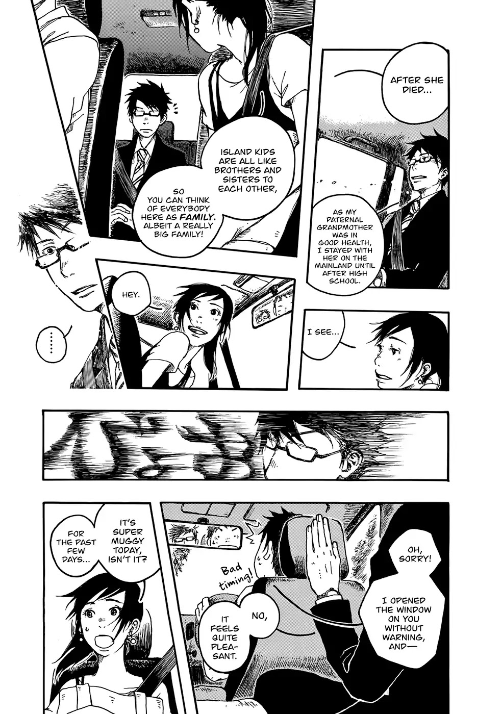 Hisakata no oto Chapter 1 page 22 - Chapter 1: The Sound of Beginnings