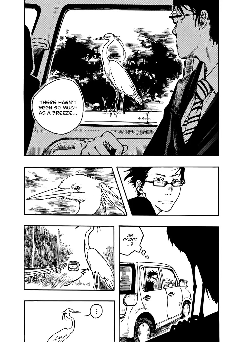 Hisakata no oto Chapter 1 page 23 - Chapter 1: The Sound of Beginnings