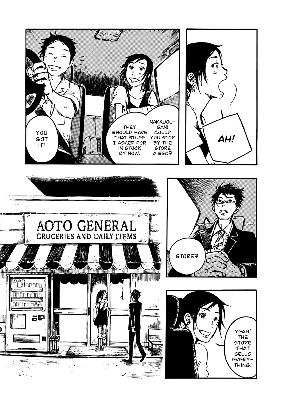 Hisakata no oto Chapter 1 page 24 - Chapter 1: The Sound of Beginnings