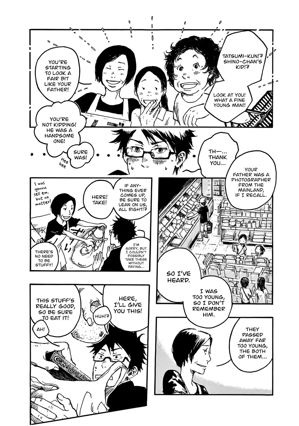 Hisakata no oto Chapter 1 page 25 - Chapter 1: The Sound of Beginnings