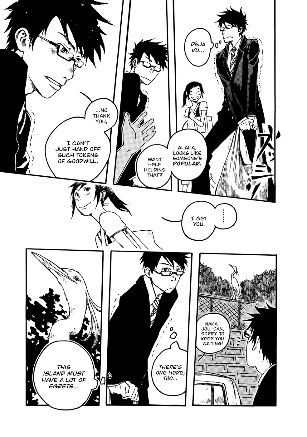 Hisakata no oto Chapter 1 page 26 - Chapter 1: The Sound of Beginnings