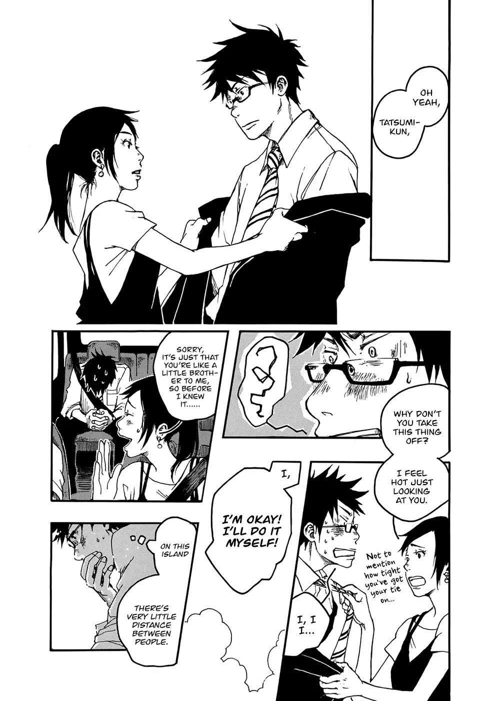 Hisakata no oto Chapter 1 page 27 - Chapter 1: The Sound of Beginnings