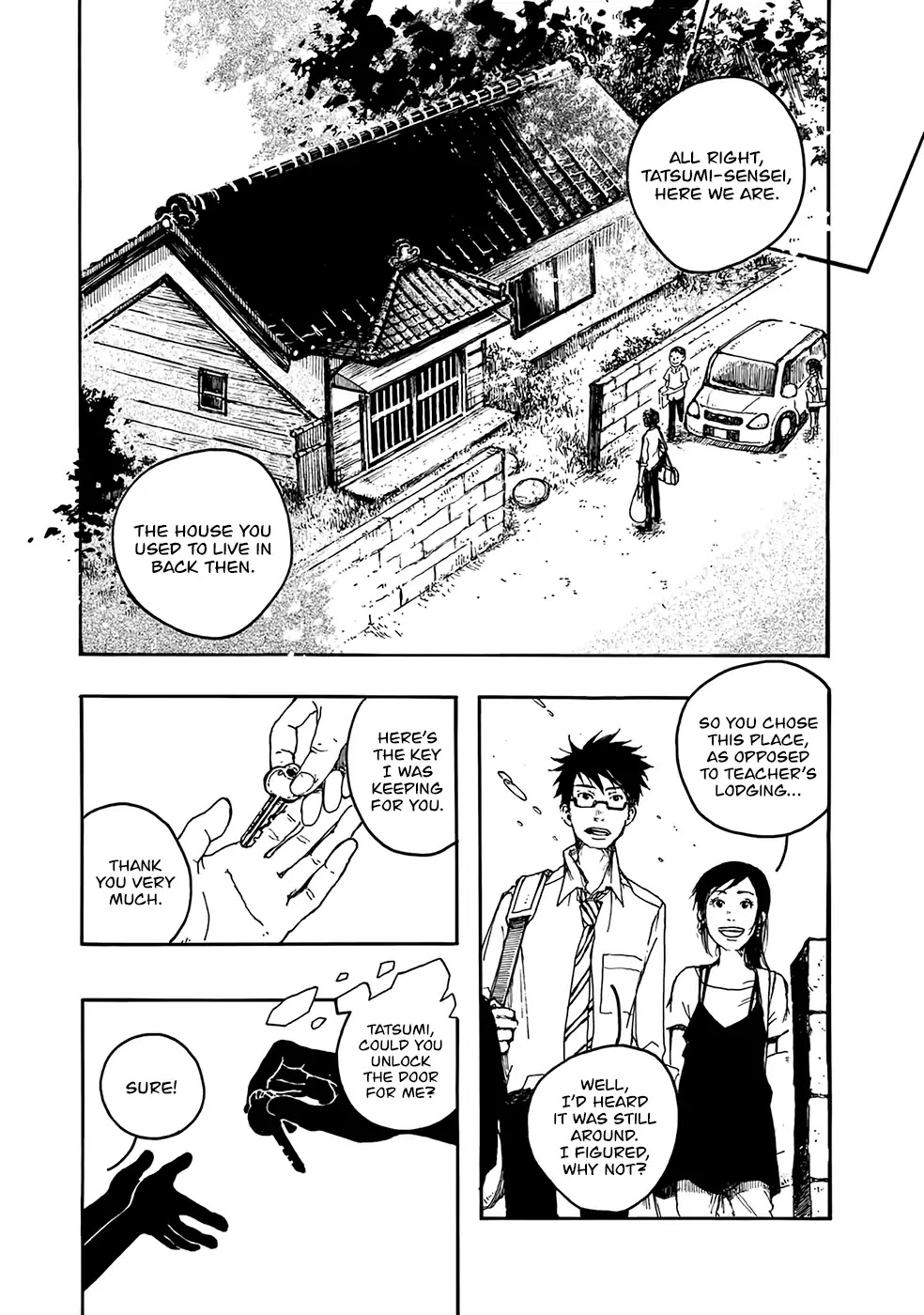 Hisakata no oto Chapter 1 page 28 - Chapter 1: The Sound of Beginnings