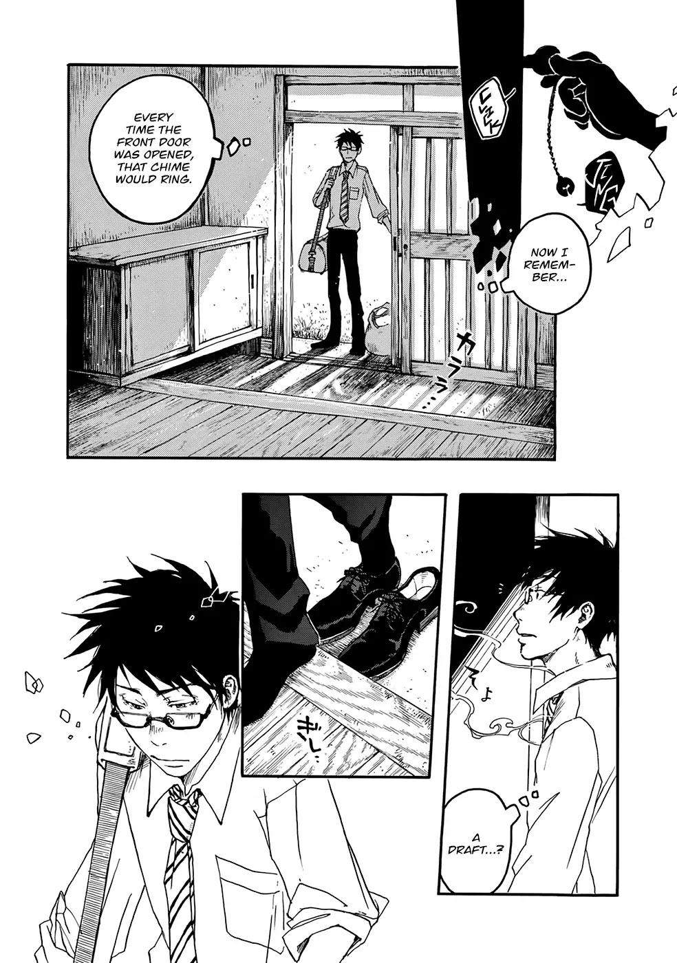 Hisakata no oto Chapter 1 page 29 - Chapter 1: The Sound of Beginnings