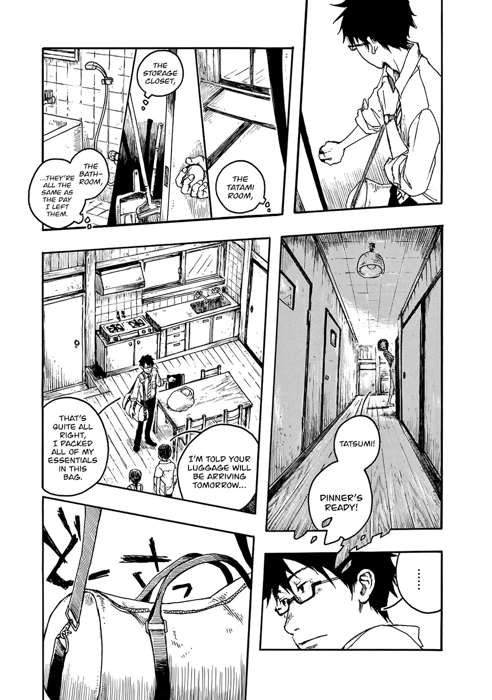 Hisakata no oto Chapter 1 page 30 - Chapter 1: The Sound of Beginnings