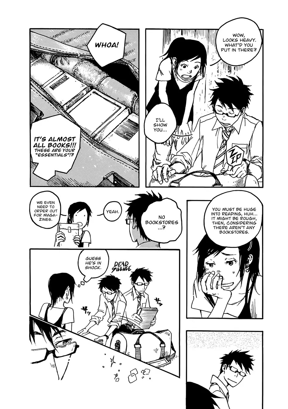 Hisakata no oto Chapter 1 page 31 - Chapter 1: The Sound of Beginnings
