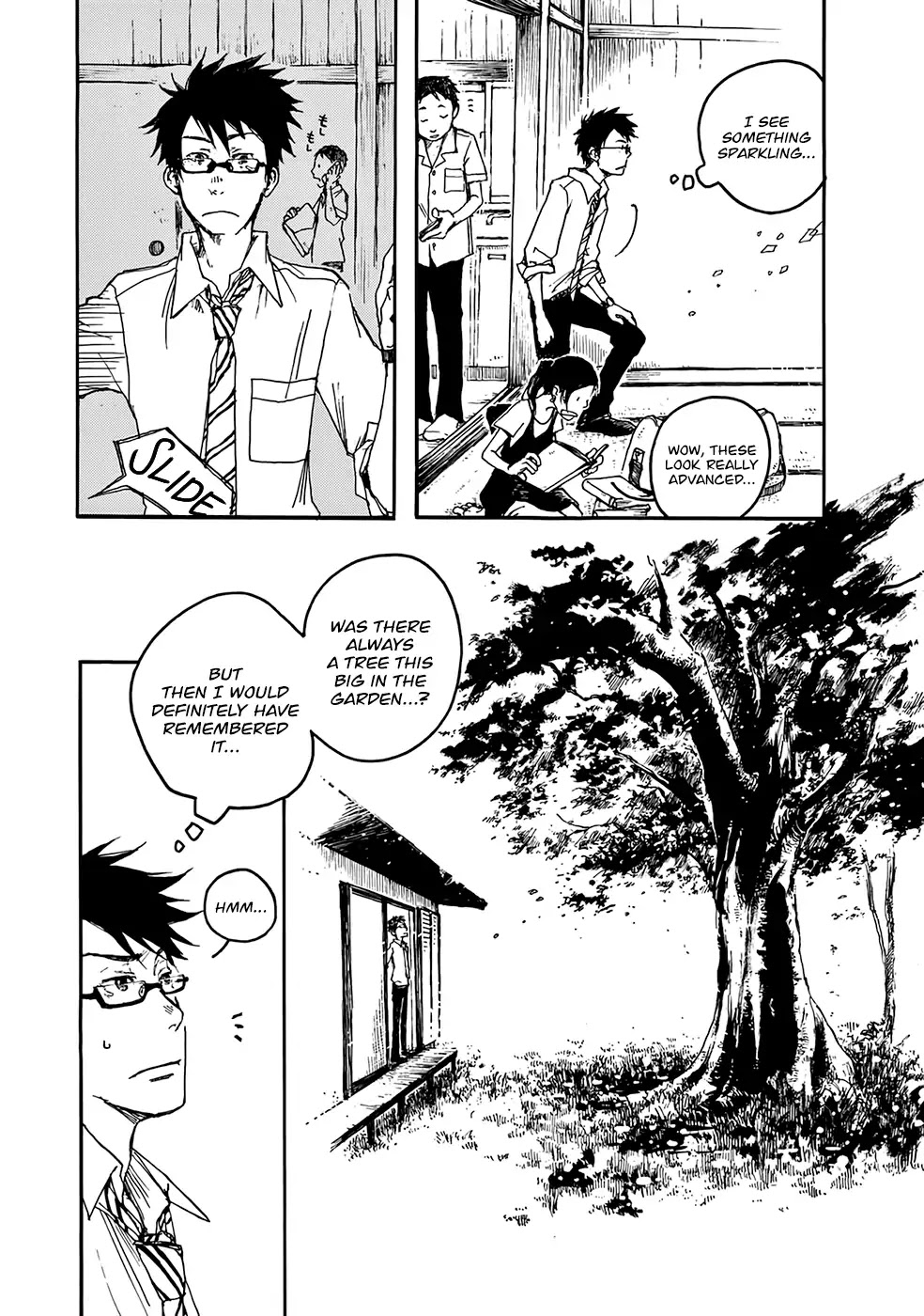 Hisakata no oto Chapter 1 page 32 - Chapter 1: The Sound of Beginnings