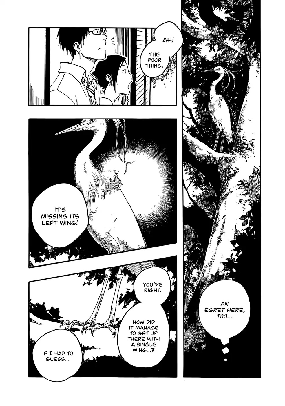 Hisakata no oto Chapter 1 page 33 - Chapter 1: The Sound of Beginnings