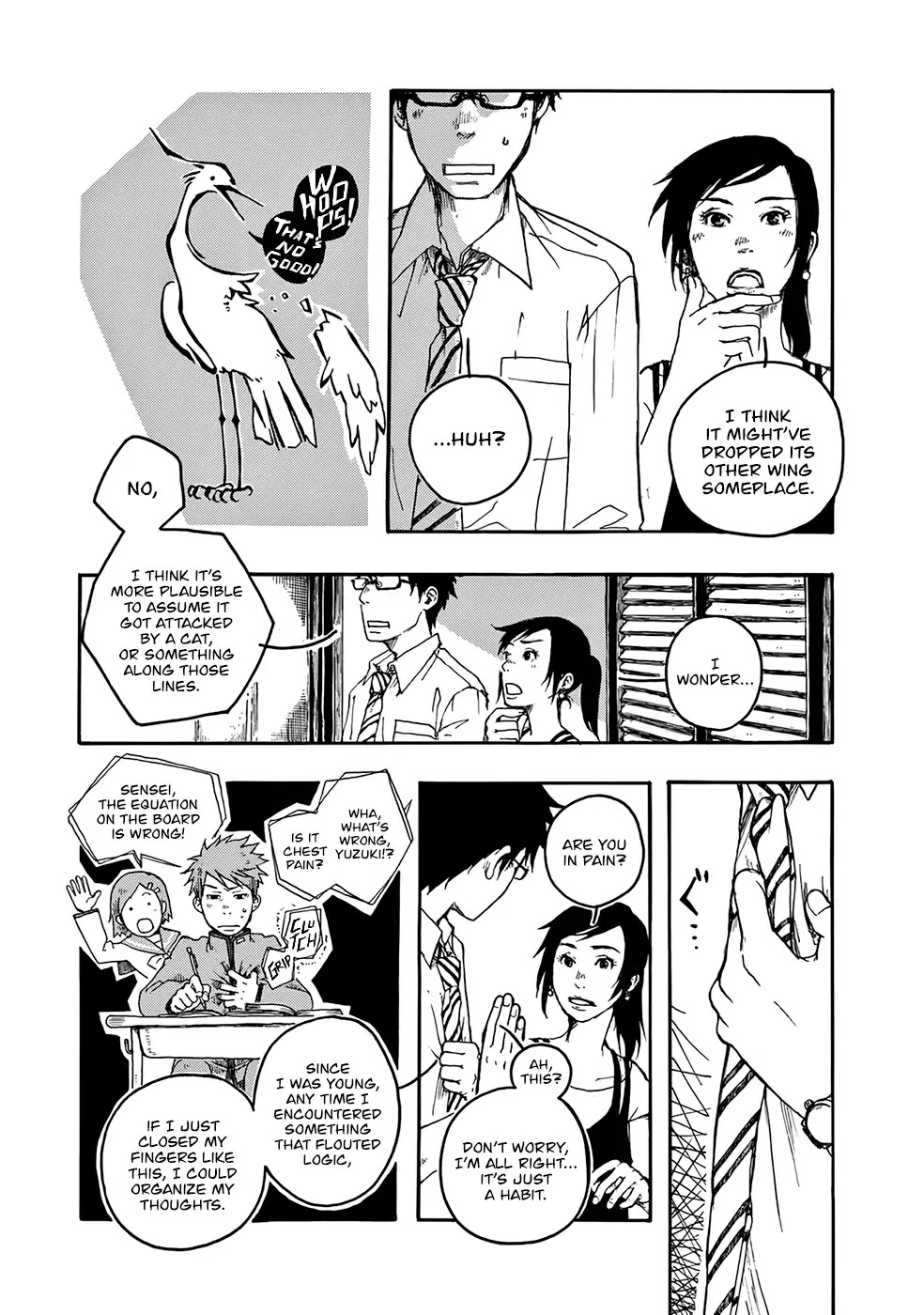 Hisakata no oto Chapter 1 page 34 - Chapter 1: The Sound of Beginnings