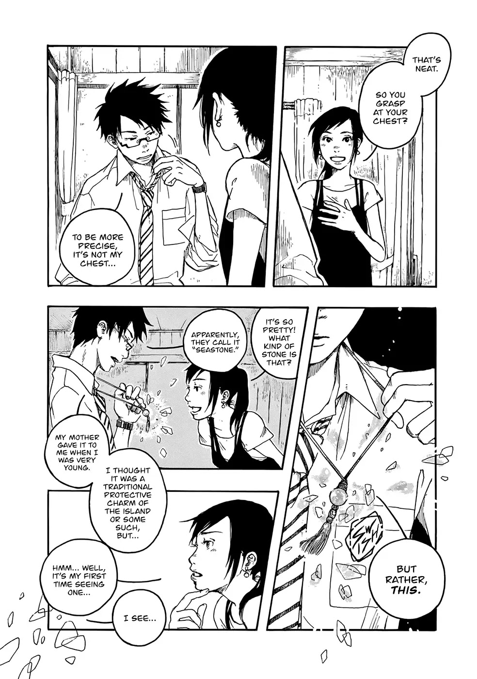 Hisakata no oto Chapter 1 page 35 - Chapter 1: The Sound of Beginnings