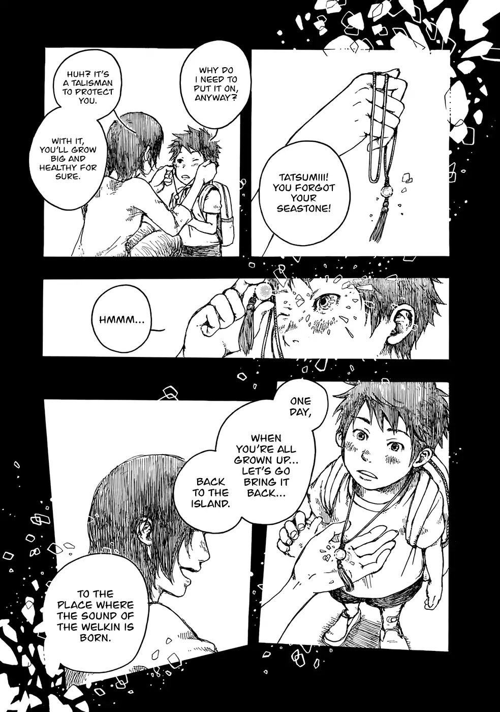Hisakata no oto Chapter 1 page 36 - Chapter 1: The Sound of Beginnings