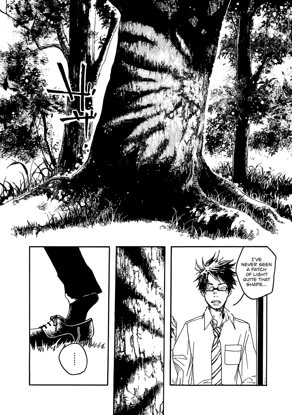 Hisakata no oto Chapter 1 page 41 - Chapter 1: The Sound of Beginnings