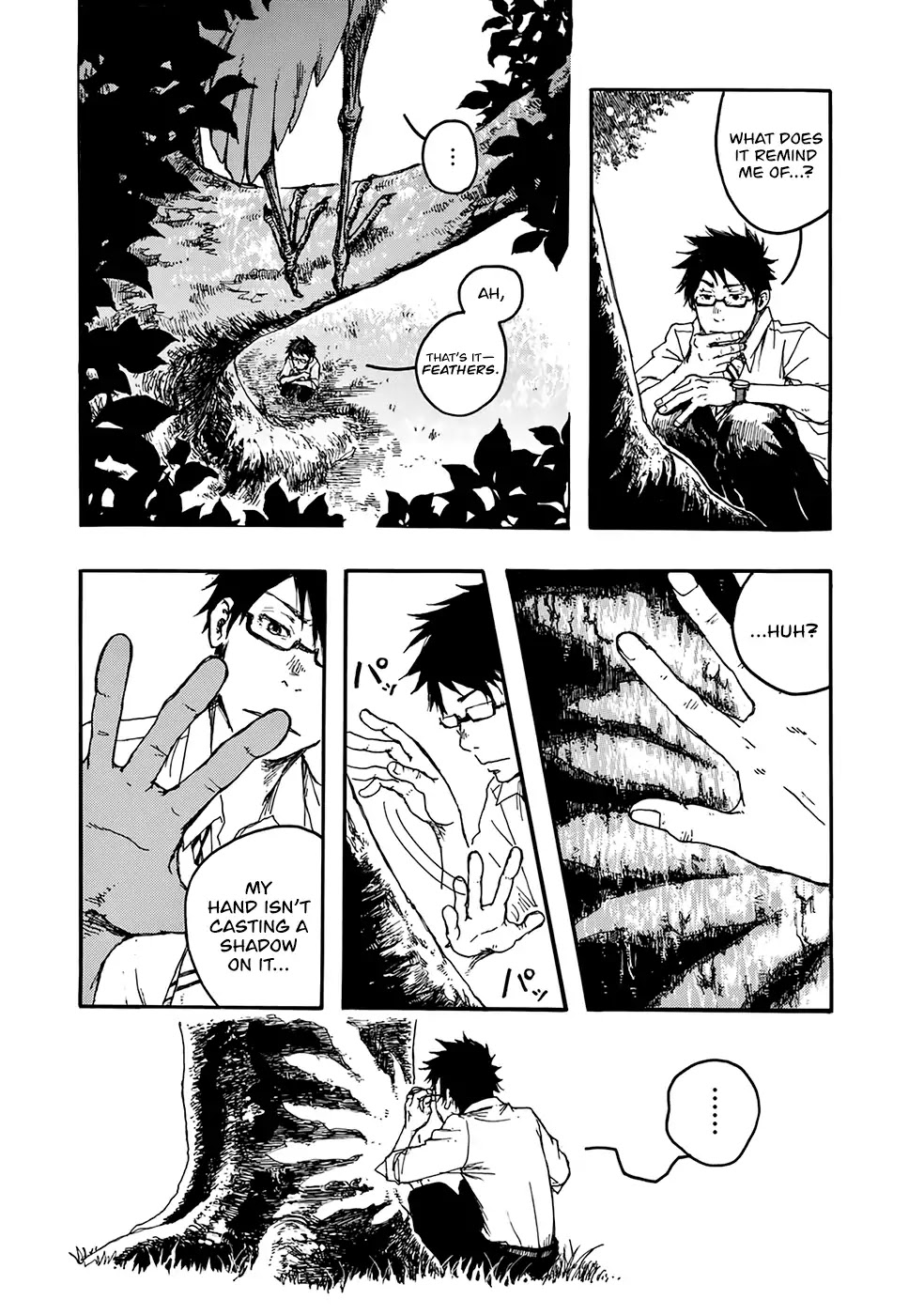 Hisakata no oto Chapter 1 page 42 - Chapter 1: The Sound of Beginnings