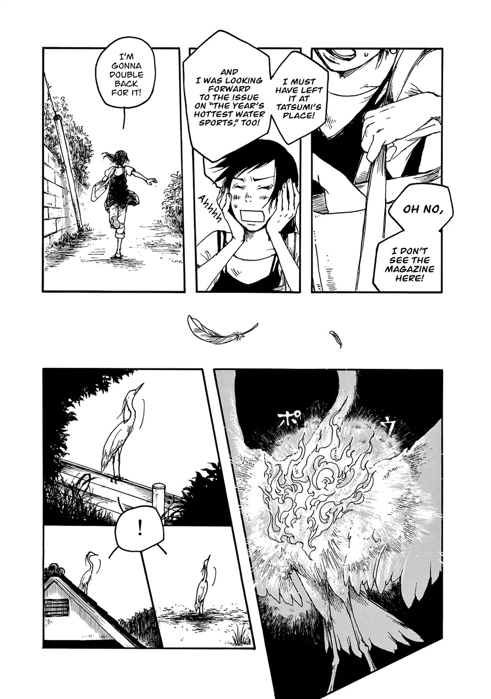 Hisakata no oto Chapter 1 page 46 - Chapter 1: The Sound of Beginnings