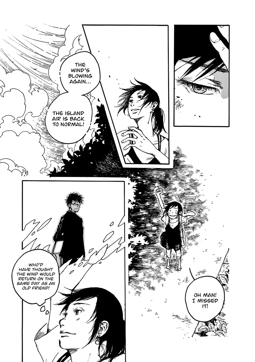 Hisakata no oto Chapter 1 page 50 - Chapter 1: The Sound of Beginnings