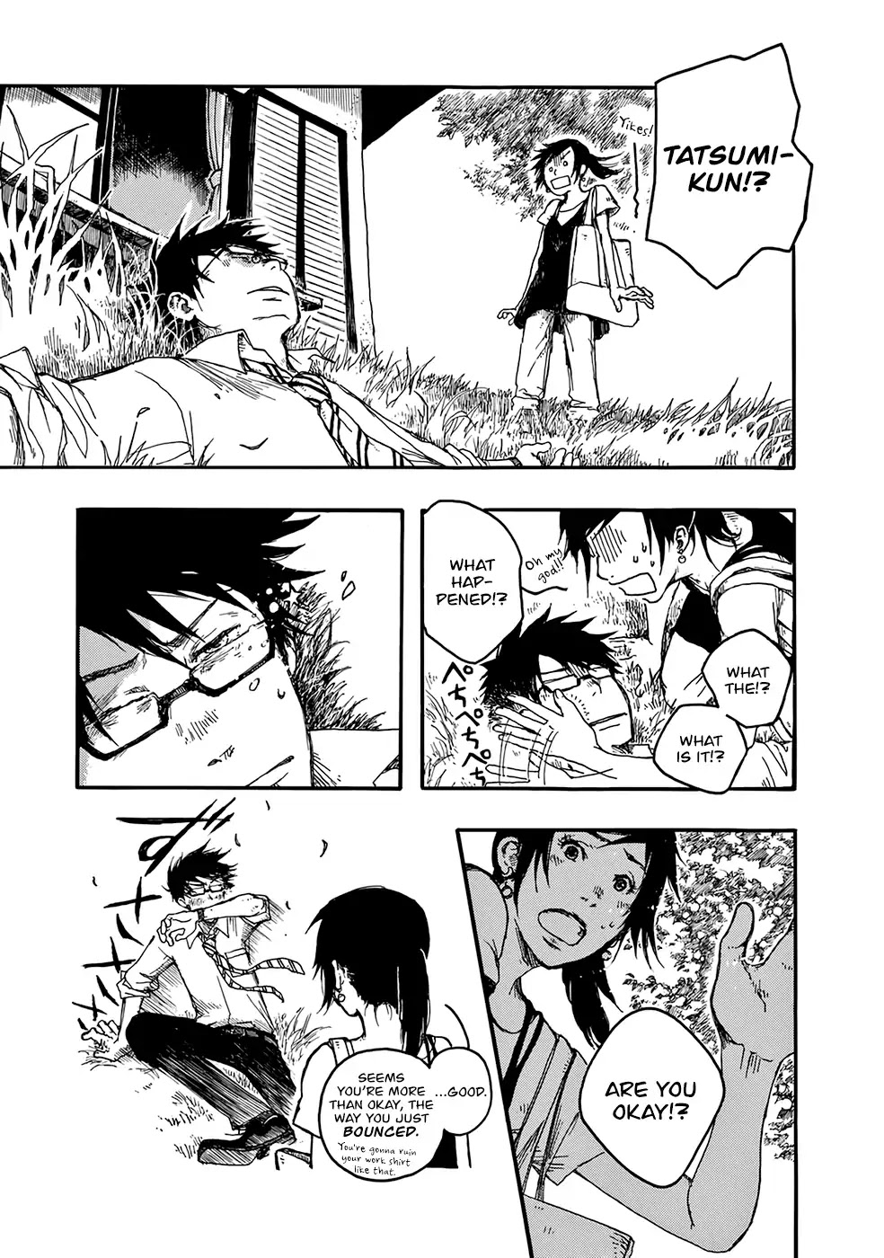 Hisakata no oto Chapter 1 page 52 - Chapter 1: The Sound of Beginnings