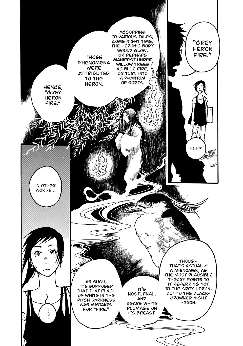 Hisakata no oto Chapter 1 page 54 - Chapter 1: The Sound of Beginnings